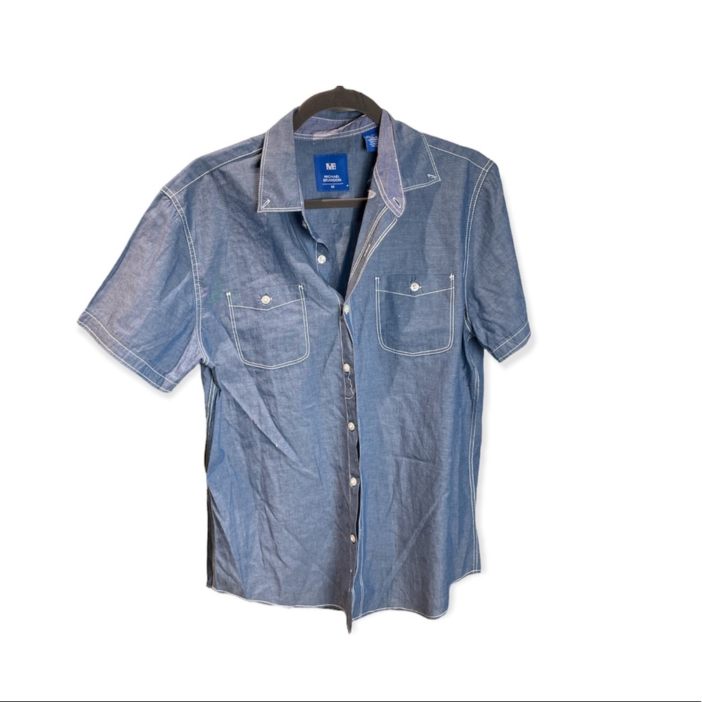 Micheal Brandon short sleeve dress shirt